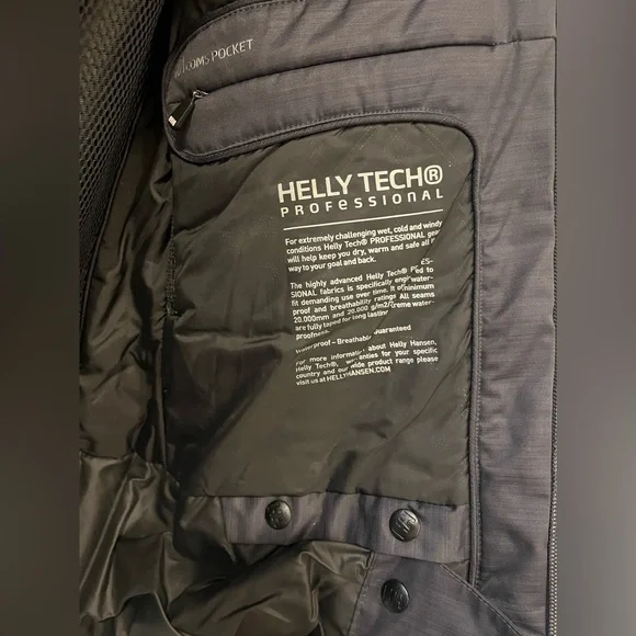Helly Hansen Women’s Charcoal Ski/Snowboard Jacket - Picture 7 of 10